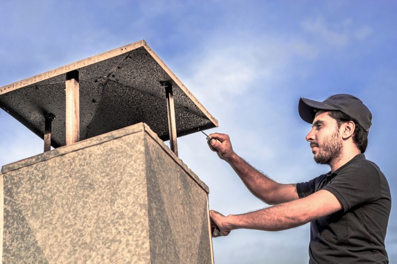 Local Chimney Cap Replacement in Amelia, OH
