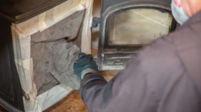 Fireplace Cleaning
