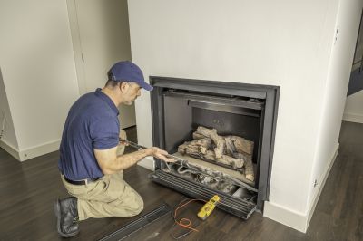 Fireplace Cleaning