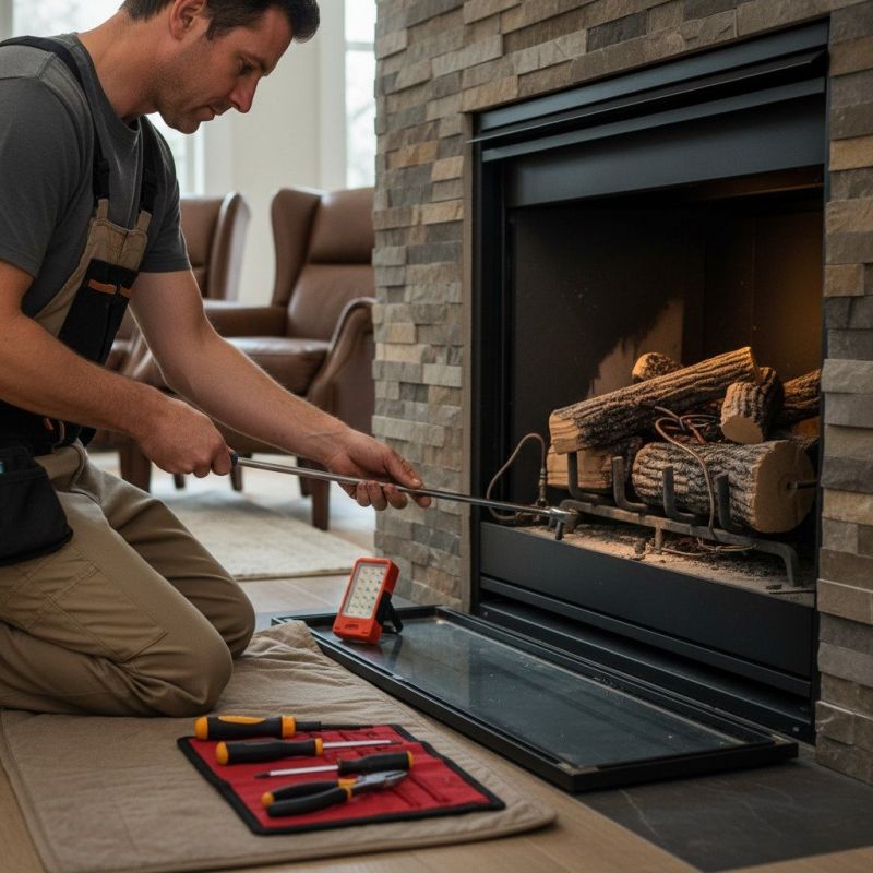 Local Gas Fireplace Repair in Caldwell, NJ