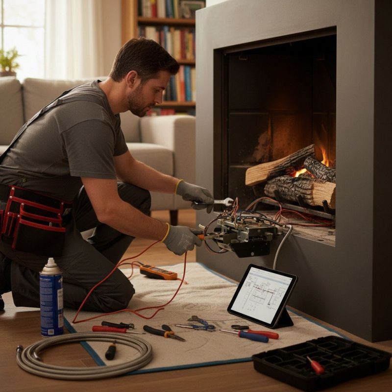 Local Gas Fireplace Repair in Hopatcong, NJ