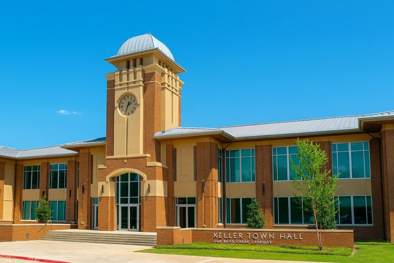 Local Chimney Sweeping in Keller, TX