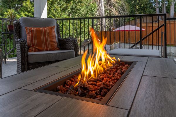 Gas Fire Pit Repair Service