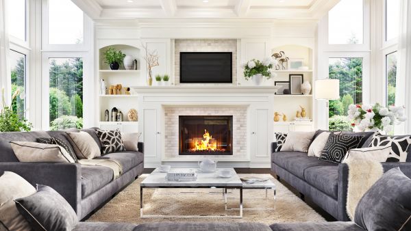 Fireplace Conversion