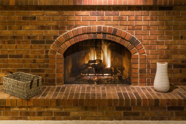 Brick Fireplace Repair Service