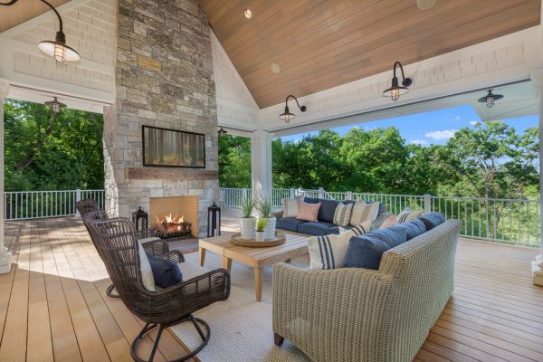 Outdoor Fireplace Installation Service