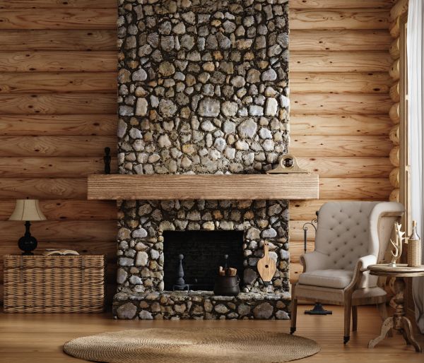 Stone Fireplace Installation Service