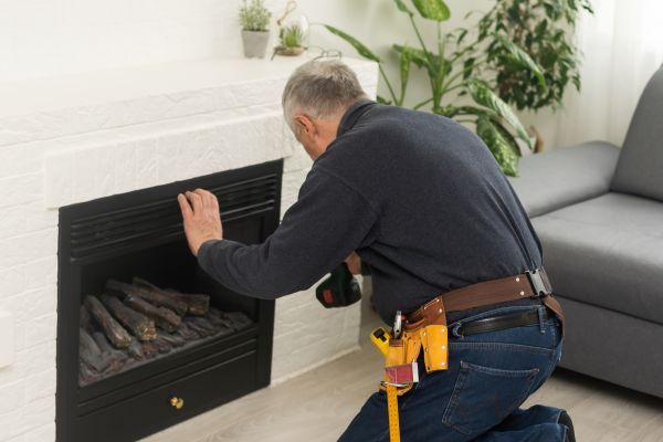 Fireplace Leak Repair Service