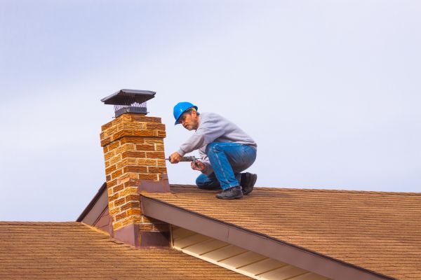 Chimney Caulking Service
