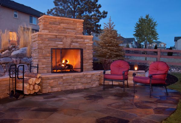 Patio Fireplace Installation Service